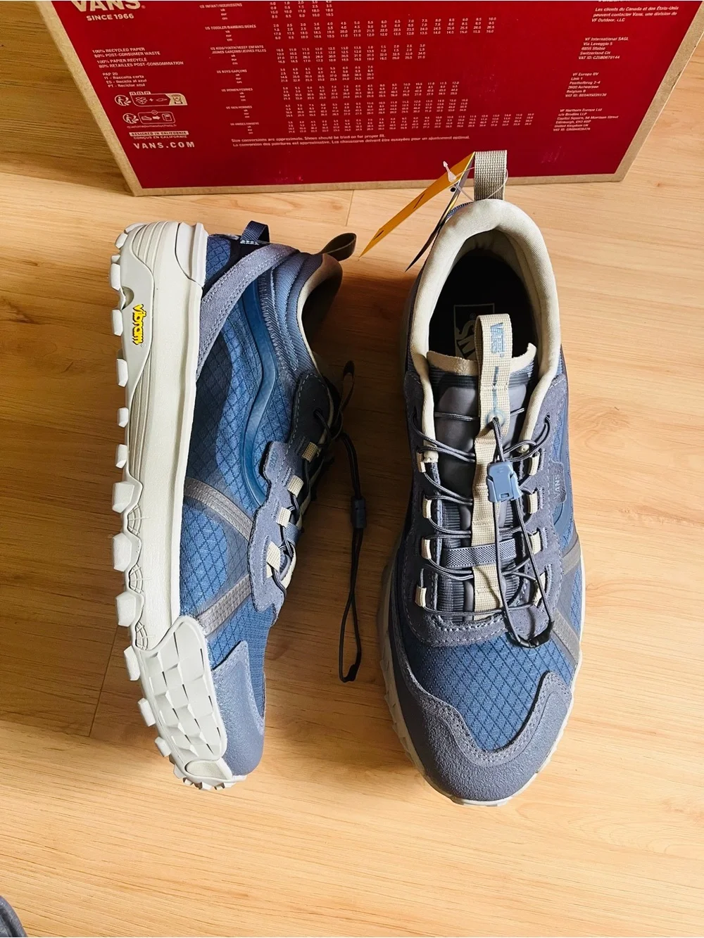 Vans Crosspath XC Steel Shadow Shoe Men’s 11.0